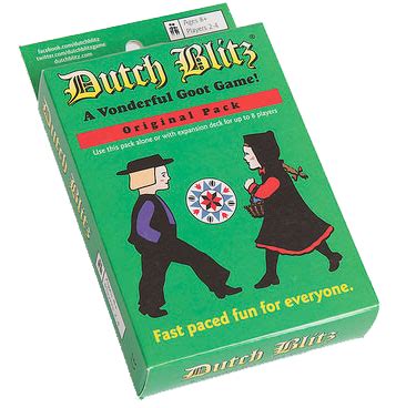 who invented dutch blitz|Dutch Blitz®: A Vonderful Goot Game.